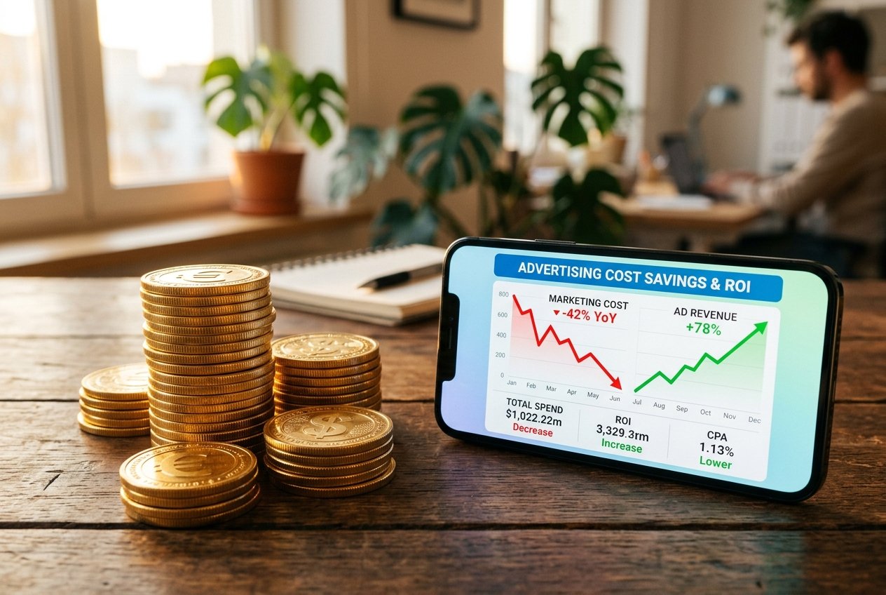 Chart showing how to lower your ig advertising cost
